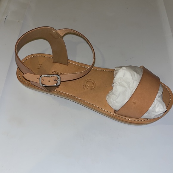 Redhawk Boot Co. Natural Genuine Leather Gladiator Sandals (146) Women’s 10 NEW - Picture 3 of 7